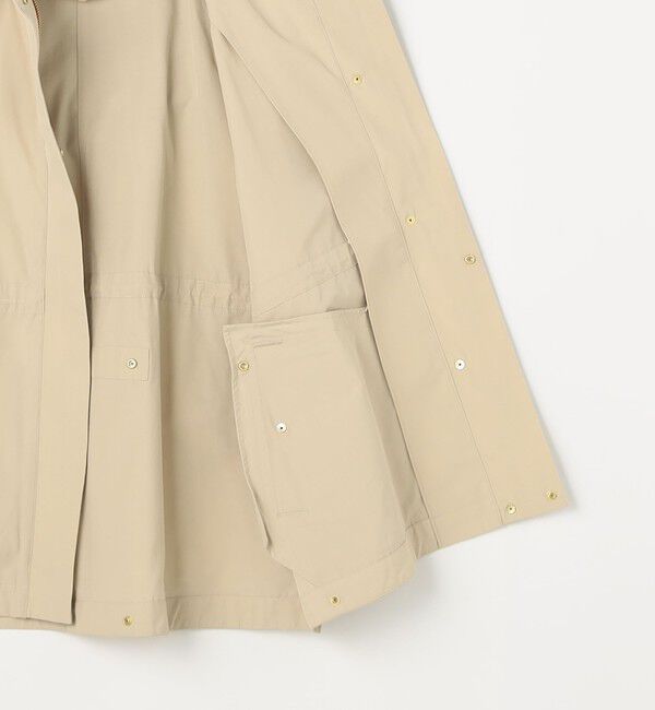 NOLLEY'S「【WEB＆一部店舗限定色アイテム】ウォッシャブル2WAY撥水フーテッドブルゾン」|ブルゾン・スタジャン|