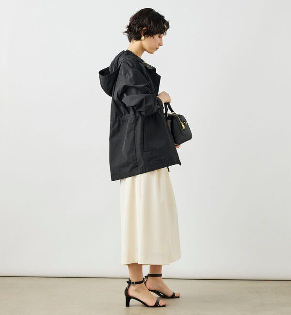 NOLLEY'S「【WEB＆一部店舗限定色アイテム】ウォッシャブル2WAY撥水フーテッドブルゾン」|ブルゾン・スタジャン|