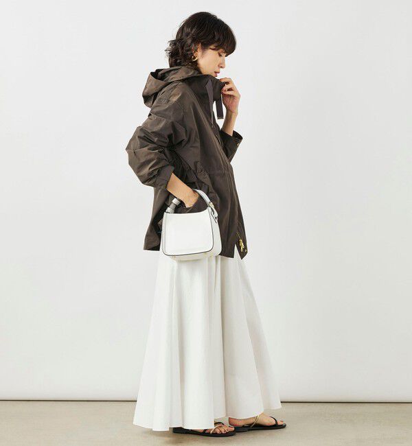 NOLLEY'S「【WEB＆一部店舗限定色アイテム】ウォッシャブル2WAY撥水フーテッドブルゾン」|ブルゾン・スタジャン|