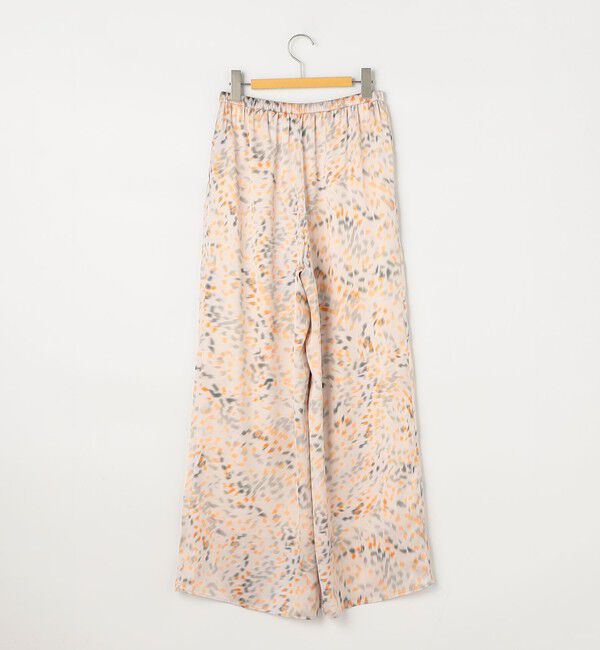 NOLLEY'S sophi「ウォッシャブルブラープリントイージーパンツ」|その他|