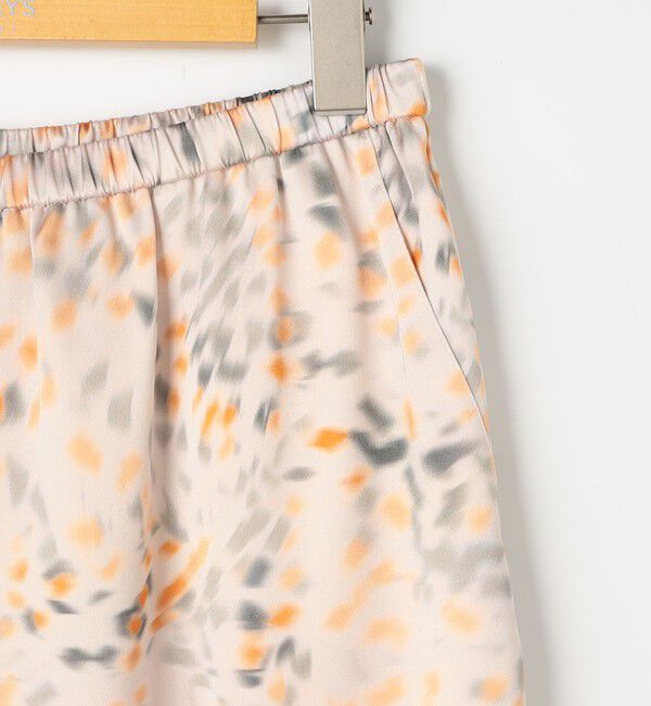 NOLLEY'S sophi「ウォッシャブルブラープリントイージーパンツ」|その他|