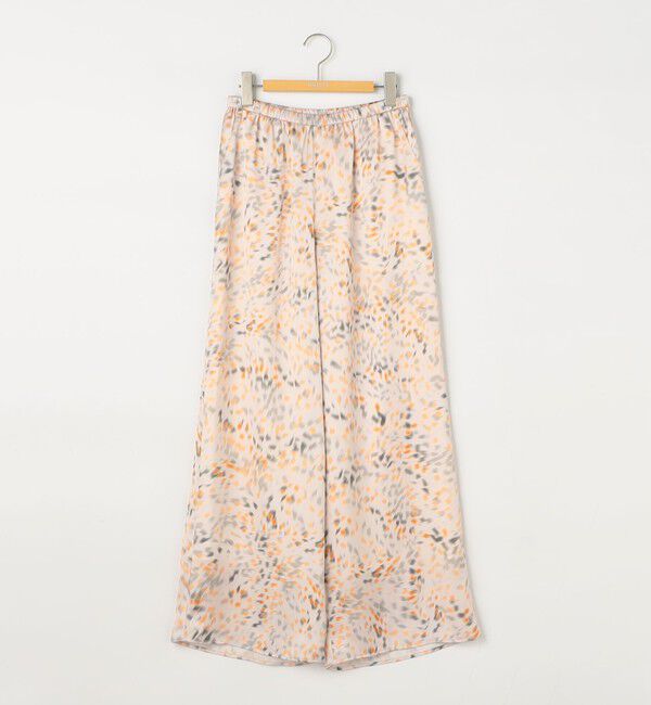 NOLLEY'S sophi「ウォッシャブルブラープリントイージーパンツ」|その他|