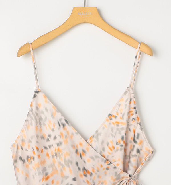 NOLLEY'S sophi「ウォッシャブルブラープリントキャミブラウス」|キャミソール|