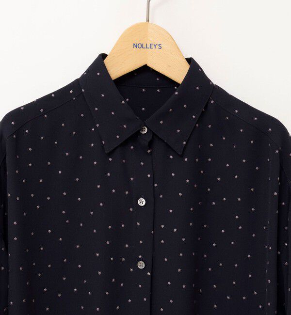 NOLLEY'S「45th limited edition MY STANDARD【WEB＆一部店舗限定】グリッターシャツ」|シャツ・ブラウス|