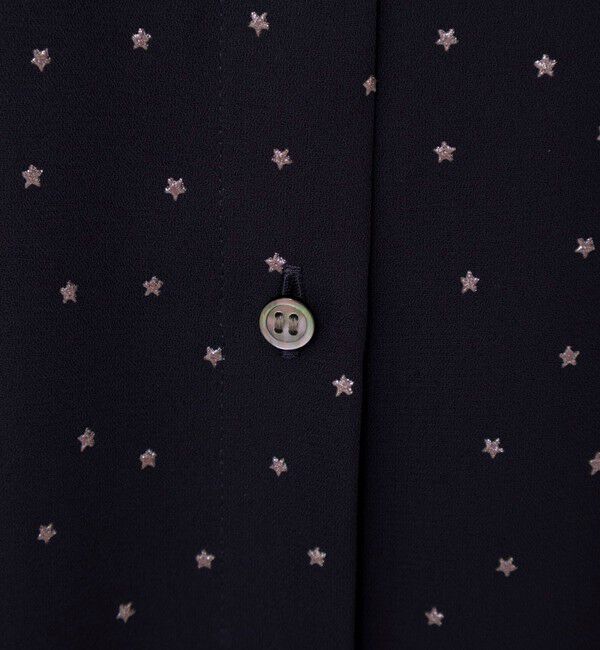 NOLLEY'S「45th limited edition MY STANDARD【WEB＆一部店舗限定】グリッターシャツ」|シャツ・ブラウス|