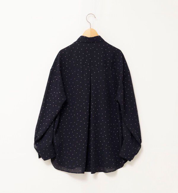 NOLLEY'S「45th limited edition MY STANDARD【WEB＆一部店舗限定】グリッターシャツ」|シャツ・ブラウス|