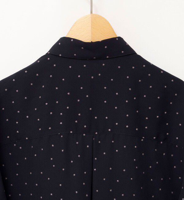 NOLLEY'S「45th limited edition MY STANDARD【WEB＆一部店舗限定】グリッターシャツ」|シャツ・ブラウス|