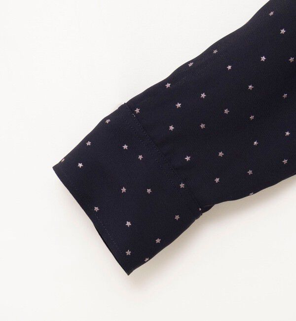 NOLLEY'S「45th limited edition MY STANDARD【WEB＆一部店舗限定】グリッターシャツ」|シャツ・ブラウス|