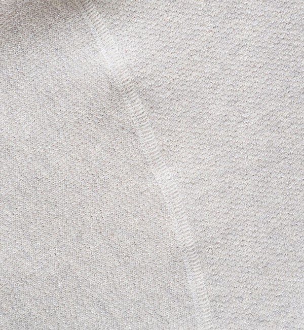 NOLLEY'S「ウォッシャブル2WAYロングジップスウェット」|スウェット・ジャージ|