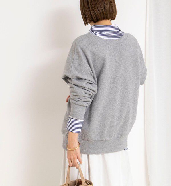 NOLLEY'S「ウォッシャブル2WAYロングジップスウェット」|スウェット・ジャージ|