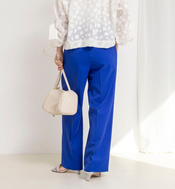 NOLLEY'S「ウォッシャブルドライツイルワイドパンツ」|その他|