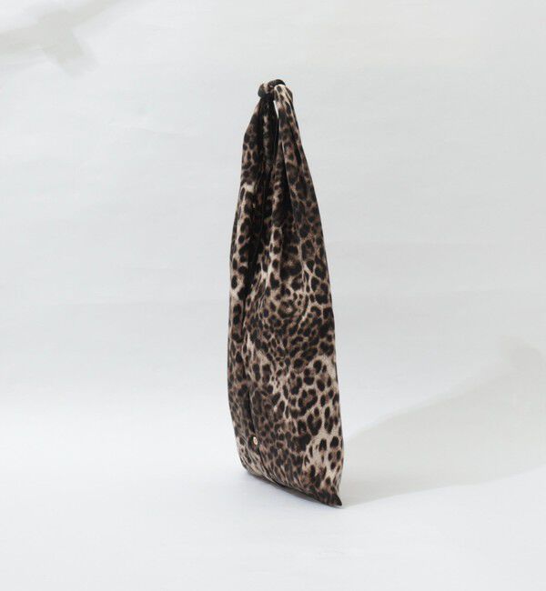 grace grace「【grace grace/グラスグラス】レオパードトリアンゴロバッグ」|エコバッグ|