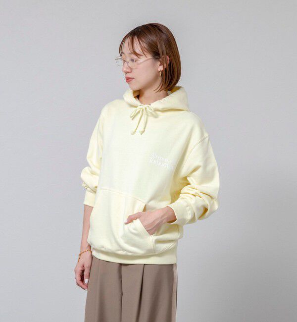 MAQWEL「【MAQWEL/マクウェル】《セットアップ対応》ウォッシャブルAgfT HOODIE」|パーカー|