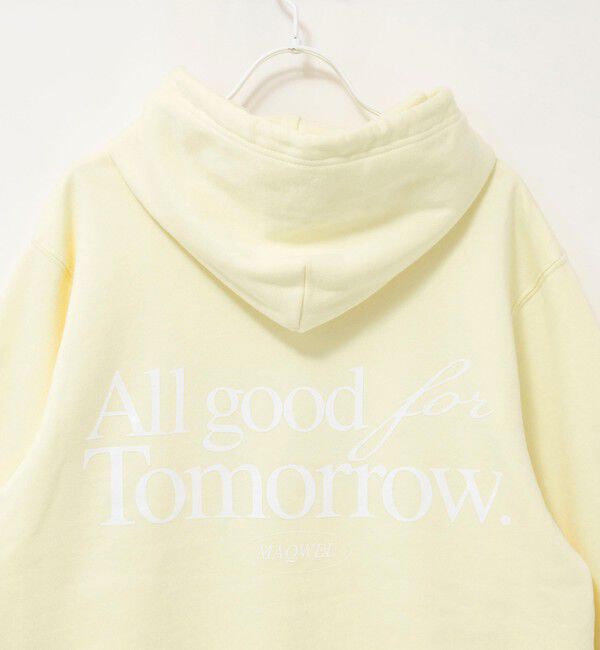 MAQWEL「【MAQWEL/マクウェル】《セットアップ対応》ウォッシャブルAgfT HOODIE」|パーカー|