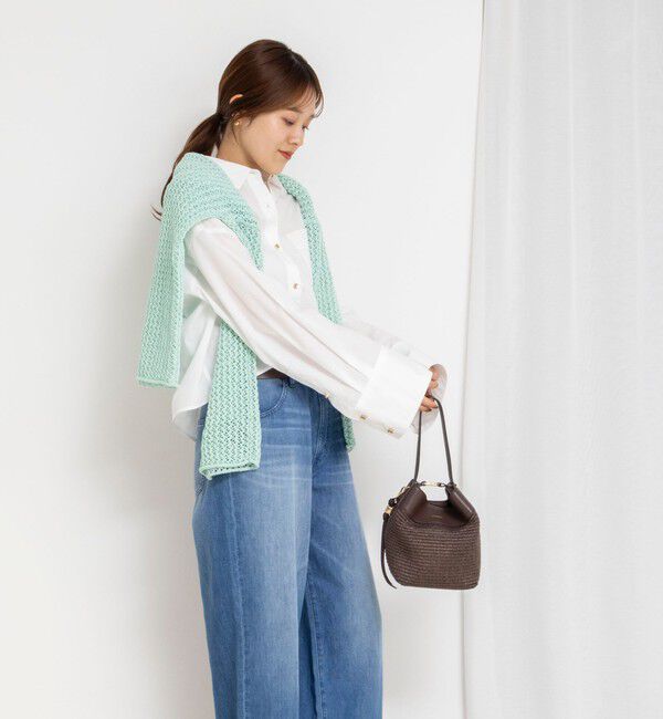 NOLLEY'S「MY STANDARD ショートシャツ」|シャツ・ブラウス|