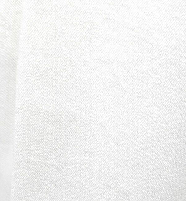 NOLLEY'S goodman「デニムストレッチ ワイドジャスト丈PT 26SS」|デニム|