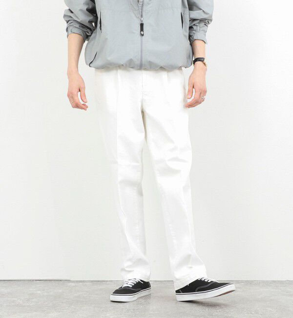 NOLLEY'S goodman「デニムストレッチ ワイドジャスト丈PT 26SS」|デニム|