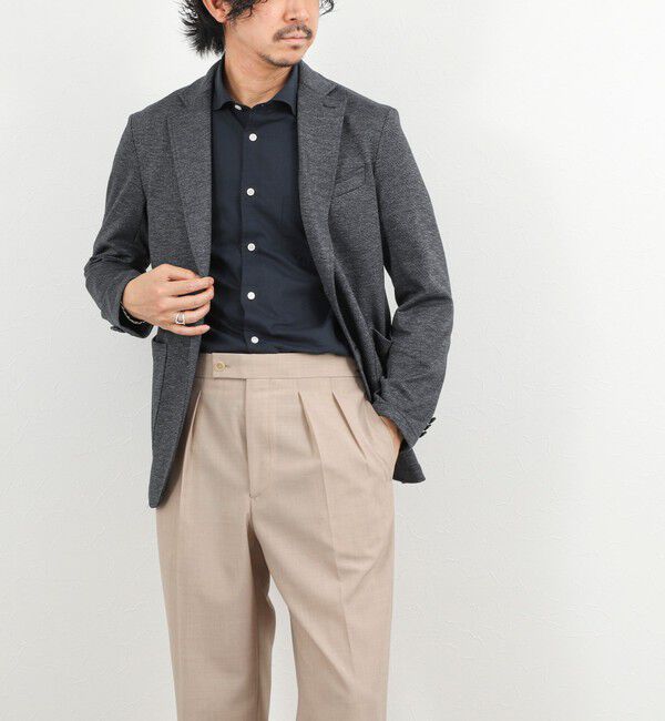 NOLLEY'S goodman「《ビジカジ対応》カッタウェイシャツ 26SS」|シャツ・ブラウス|