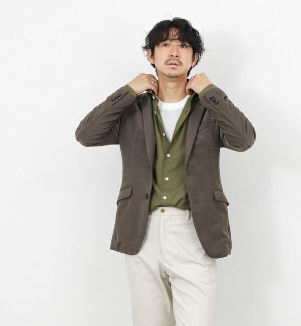 NOLLEY'S goodman「《ビジカジ対応》カッタウェイシャツ 26SS」|シャツ・ブラウス|