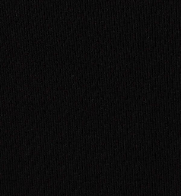 NOLLEY'S「ウォッシャブルプレミアムテレコアシメ2WAYタンク」|タンクトップ|