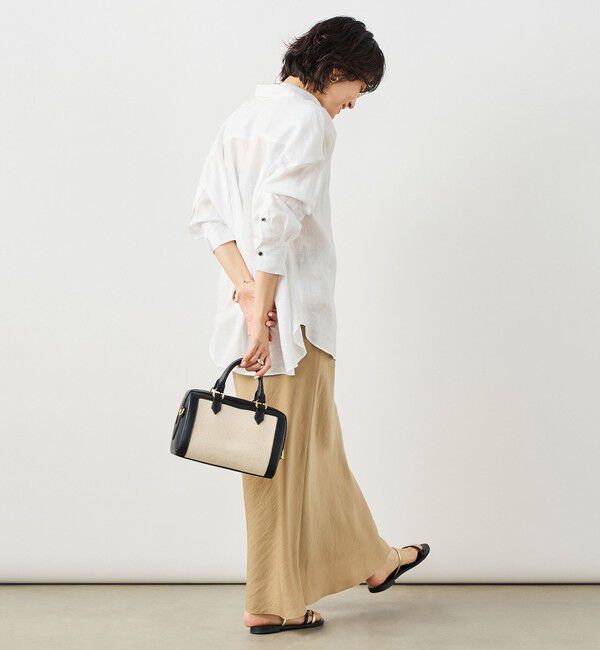 NOLLEY'S「MY STANDARD マルチWAYリネンシャツ」|シャツ・ブラウス|