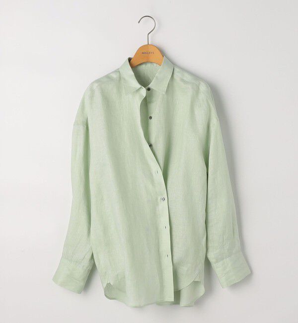 NOLLEY'S「MY STANDARD マルチWAYリネンシャツ」|シャツ・ブラウス|