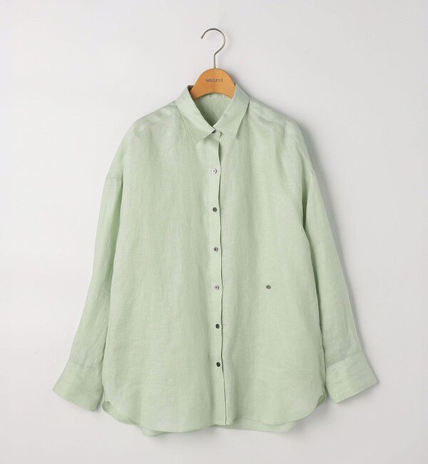 NOLLEY'S「MY STANDARD マルチWAYリネンシャツ」|シャツ・ブラウス|