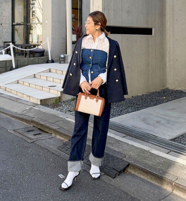 NOLLEY'S「【SINBONO/シンボノ】 コンビボストンバッグ」|ボストンバッグ|