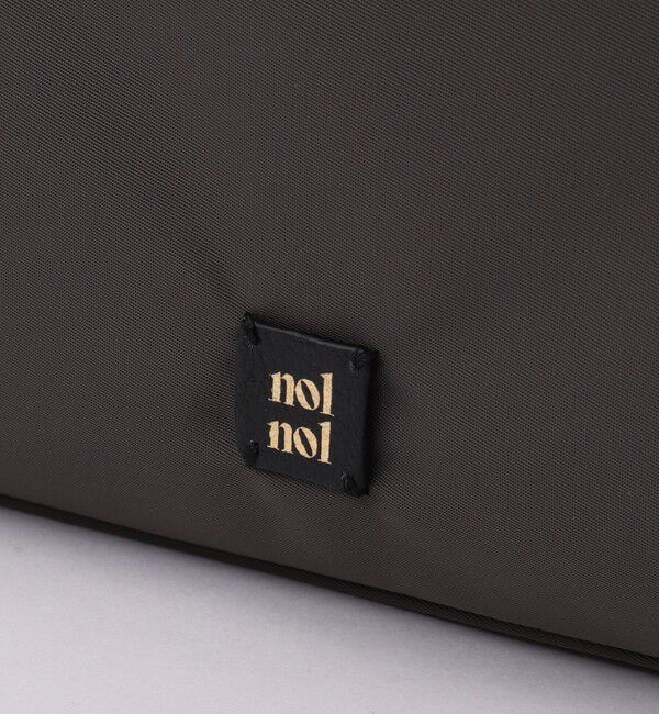 NOLLEY'S「【nolnol/ノルノル】ナイロンフリルトートバッグ」|トートバッグ|