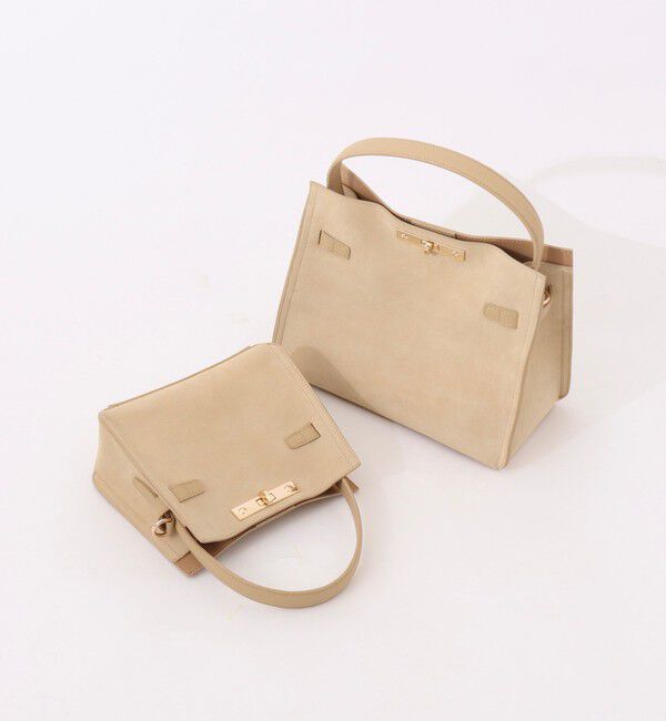 NOLLEY'S「HINERI　スエードバッグM」|トートバッグ|