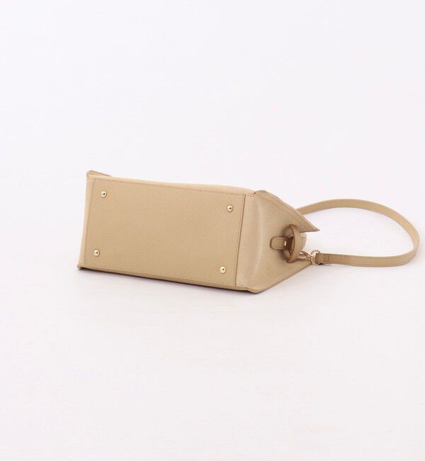 NOLLEY'S「HINERI　スエードバッグM」|トートバッグ|