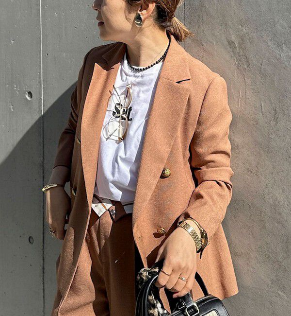 NOLLEY'S「ウォッシャブルweekendTシャツ」|Tシャツ・カットソー|