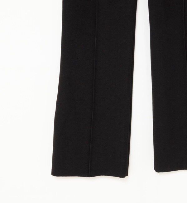 NOLLEY'S「【WEB限定】ウォッシャブルソフトリブフレアパンツ」|その他|