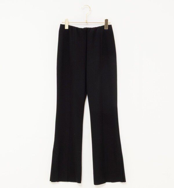 NOLLEY'S「【WEB限定】ウォッシャブルソフトリブフレアパンツ」|その他|