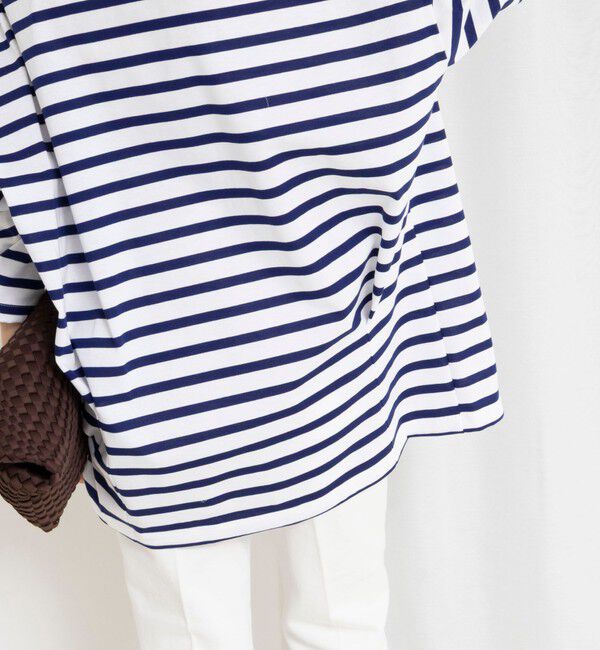 Rie Miller「ウォッシャブルBIGシルエットラガーシャツ」|Tシャツ・カットソー|