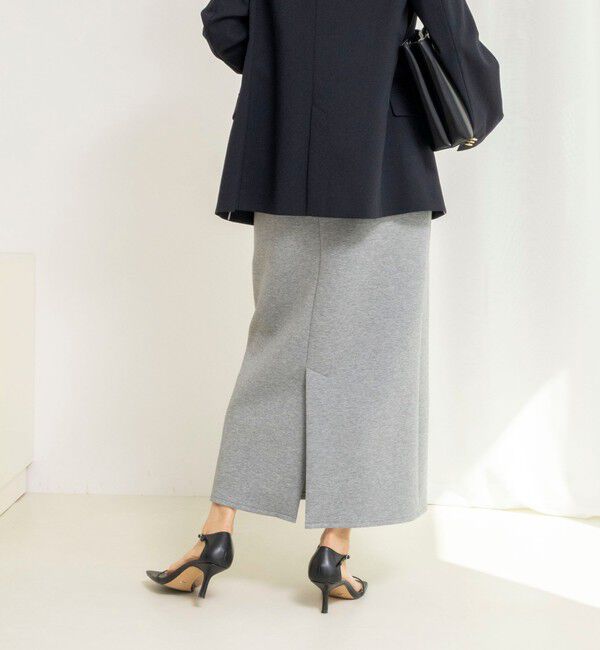 NOLLEY'S「【WEB限定】ウォッシャブルダンボールタイトスカート」|タイト|