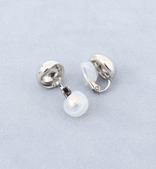 grace grace「【grace grace/グラスグラス】ラウンドドームイヤリング」|イヤリング|