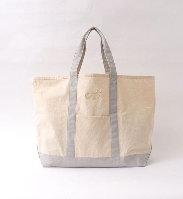 NOLLEY'S goodman「クジラキャンバストートバッグ」|トートバッグ|