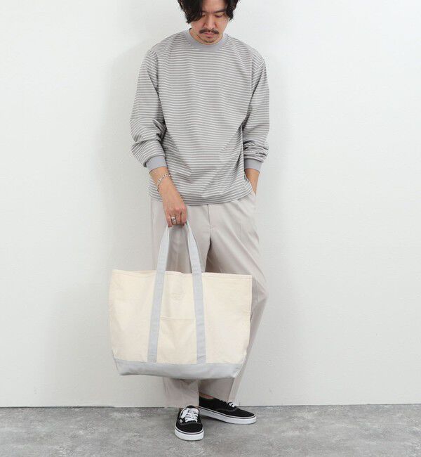 NOLLEY'S goodman「クジラキャンバストートバッグ」|トートバッグ|