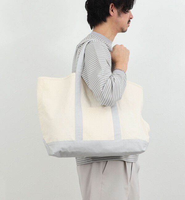 NOLLEY'S goodman「クジラキャンバストートバッグ」|トートバッグ|