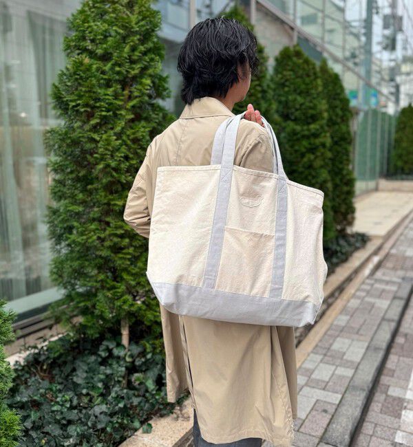 NOLLEY'S goodman「クジラキャンバストートバッグ」|トートバッグ|