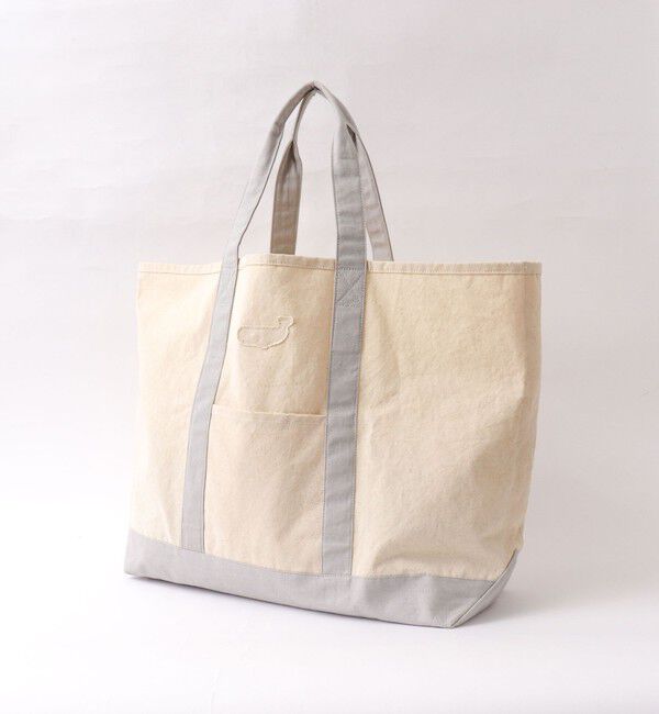 NOLLEY'S goodman「クジラキャンバストートバッグ」|トートバッグ|