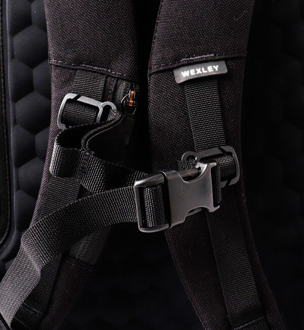 NOLLEY'S goodman「【WEXLEY/ウェクスレイ】STBP201 STEM CORDURA COATED BLACK」|リュック|