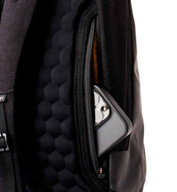 NOLLEY'S goodman「【WEXLEY/ウェクスレイ】STBP201 STEM CORDURA COATED BLACK」|リュック|