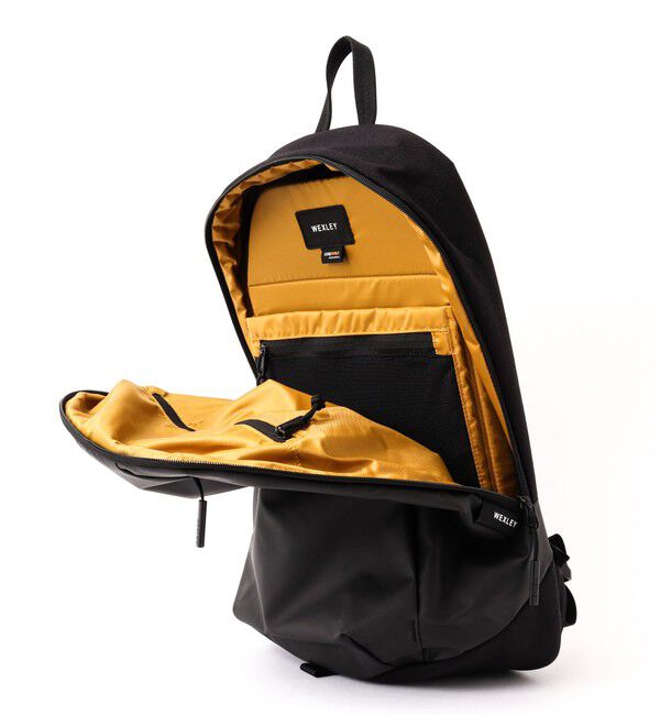 NOLLEY'S goodman「【WEXLEY/ウェクスレイ】STBP201 STEM CORDURA COATED BLACK」|リュック|