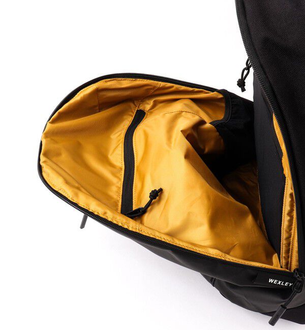 NOLLEY'S goodman「【WEXLEY/ウェクスレイ】STBP201 STEM CORDURA COATED BLACK」|リュック|