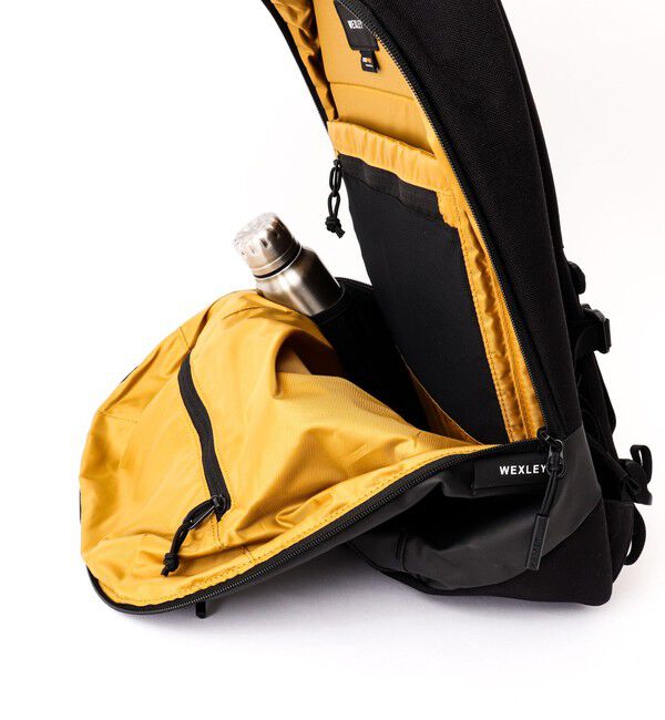 NOLLEY'S goodman「【WEXLEY/ウェクスレイ】STBP201 STEM CORDURA COATED BLACK」|リュック|