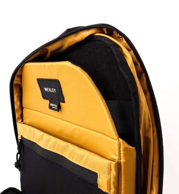 NOLLEY'S goodman「【WEXLEY/ウェクスレイ】STBP201 STEM CORDURA COATED BLACK」|リュック|