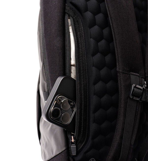 NOLLEY'S goodman「【WEXLEY/ウェクスレイ】STBP201 STEM CORDURA COATED BLACK」|リュック|
