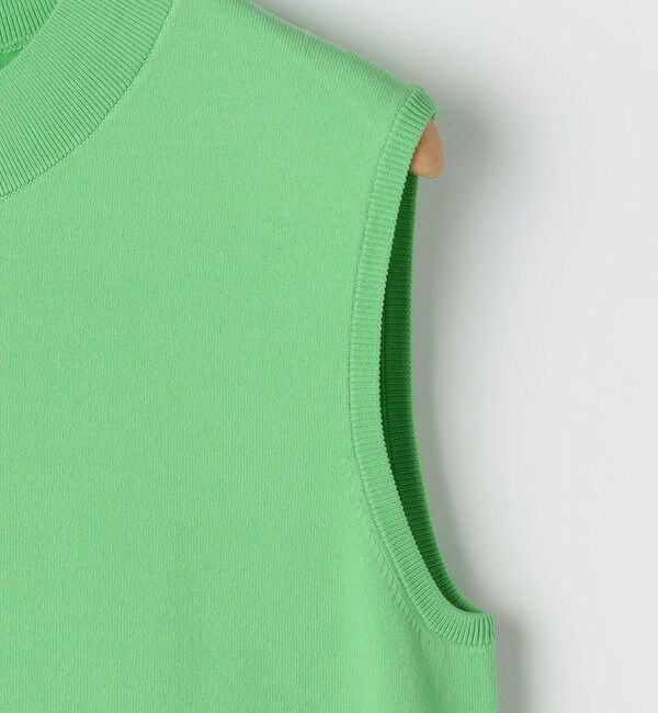 NOLLEY'S sophi「《手洗い可能》マルチファンクションハイネックノースリーブプルオーバー」|ニット・セーター|